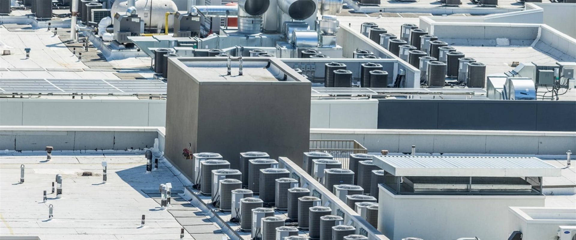 Which hvac system is best for commercial building?