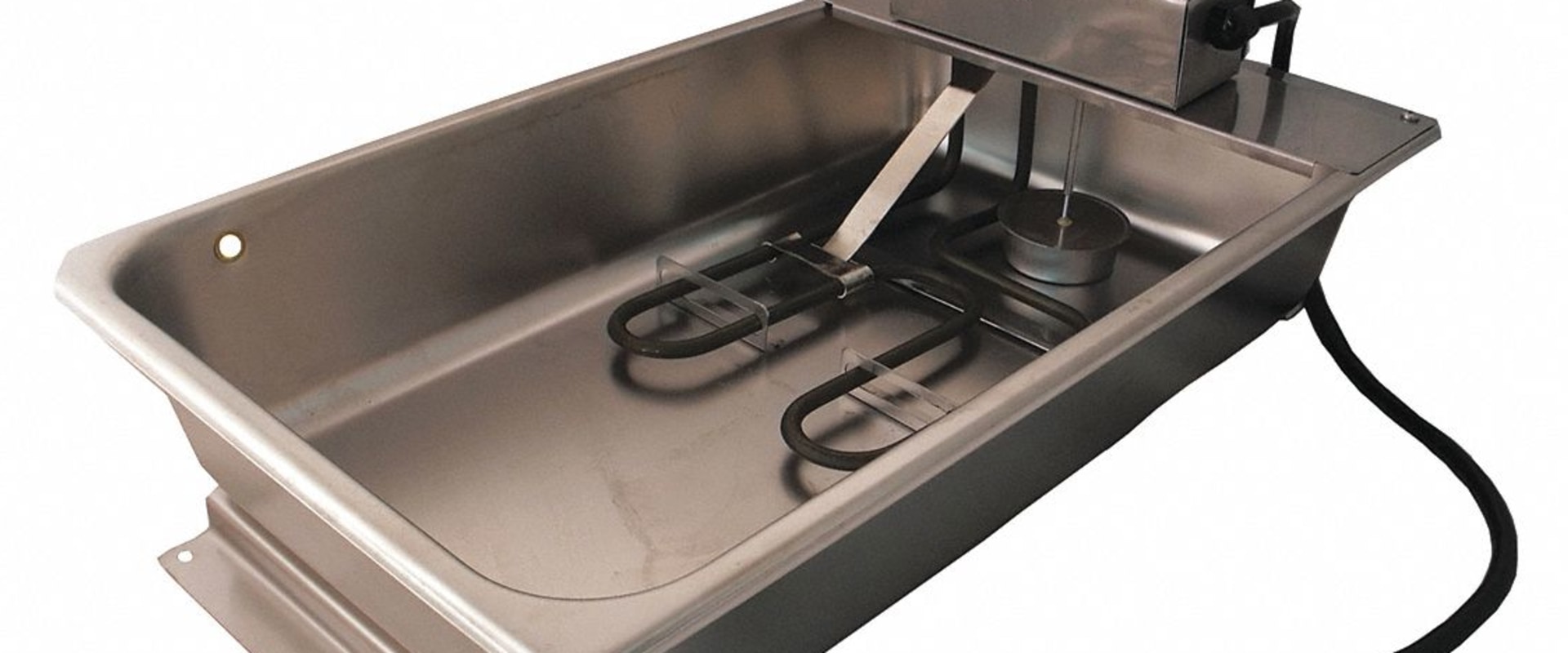 Where is hvac drain pan?