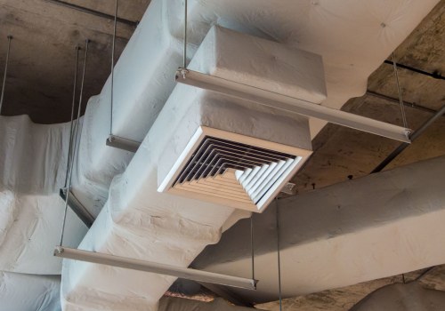 Why Cleaning Your House In Odenton, Maryland After An HVAC Job Requires Professionals