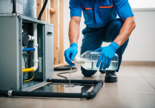 HVAC and the Importance of Monitoring Drain and Water Lines