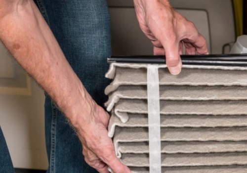 Where is hvac filter?